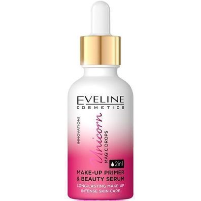Eveline Einhorn-Zaubertropfen Make-up-Serum & Primer, 30 ml