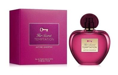 Antonio Banderas Her Secret Temptation Eau de Toilette, 80ml