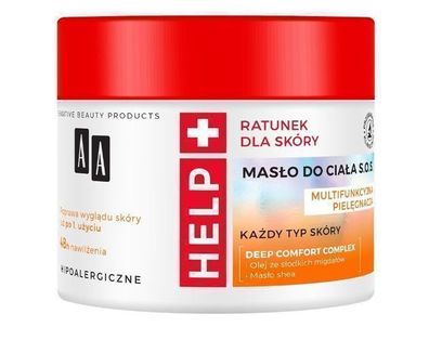 AA Help S.O.S Koerperbutter, 250 ml