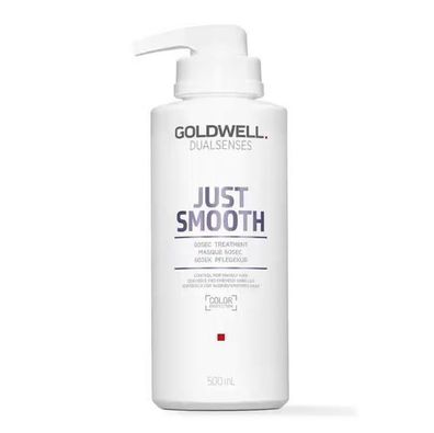 Goldwell Dualsenses Just Smooth 60-Sekunden Glaettende Kur 500ml - Intensive Glaet