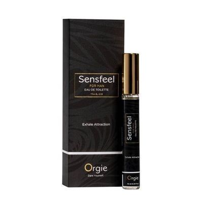 Orgie Sensfeel fuer Maenner - Pheromon Eau de Parfum, 10ml