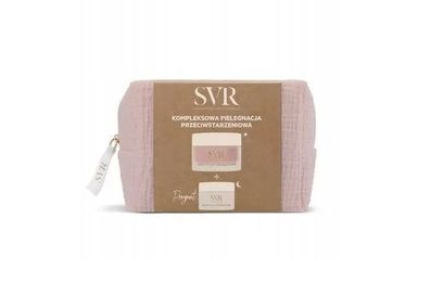 SVR Densitium Anti-Aging-Pflegeset: Rose Eclat Creme (50 ml) & Nuit Balsam (15 m
