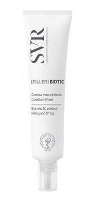 SVR Biotic Filler, Anti-Falten Creme fuer Augen- und Lippenkonturen, 15 ml