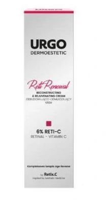 Urgo Dermoaesthetik Anti-Aging Augencreme mit Reti-Renewal, 15 ml