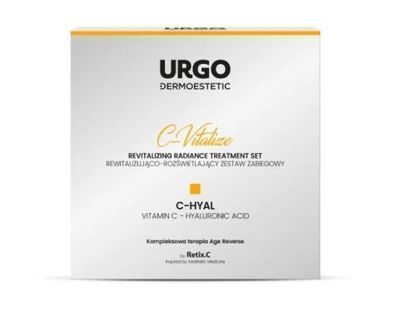 Urgo Dermoaesthetik, C-Vitalize Peeling-Set: 50 ml + 4 x 1 ml Serum + 4 x 2,5 ml