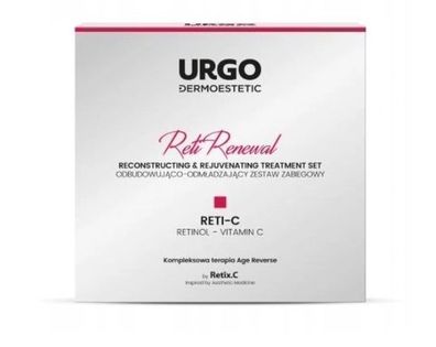 Urgo Dermoaesthetisch Erneuerungsset: Creme 2 x 5 ml, Maske 4 x 3 ml, Serum 10 ml