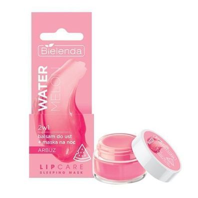 Bielenda Lippenpflege Balsam & Nachtmaske Wassermelone, 10 g