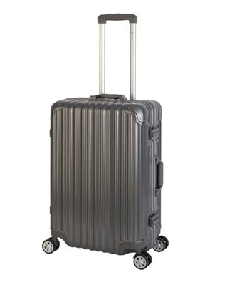Trolleyset 2-teilig Reisekofferset Rollkoffer Handgepäck Koffer M Hartschale (PC) TSA