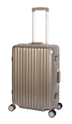 Trolleyset 2-teilig Reisekofferset Rollkoffer Handgepäck Koffer M Hartschale (PC) TSA
