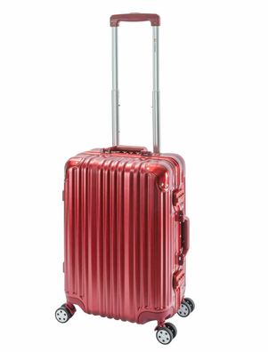 Handgepäck Koffer Trolley Rollkoffer Kabinenkoffer Hartschale TSA leicht leise Rollen