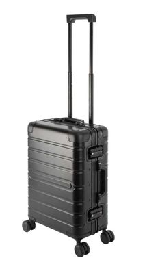 Handgepäckkoffer 100% Aluminium Hartschale Rollen TSA Ausziehgriff Travelhouse Oslo