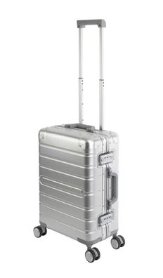 Handgepäckkoffer 100% Aluminium Hartschale Rollen TSA Ausziehgriff Travelhouse Oslo