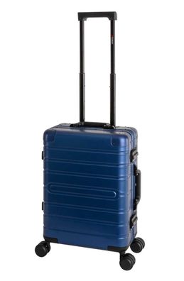 Handgepäckkoffer 100% Aluminium Hartschale Rollen TSA Ausziehgriff Travelhouse Oslo