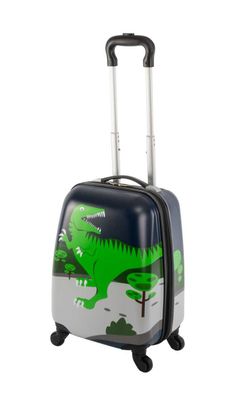 Travelhouse - Happy Children - Dino T-Rex - Bordkoffer Kabinenkoffer 27L