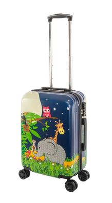 Travelhouse - Happy Children - Elephant - Kinderkoffer Kindertrolley 41L
