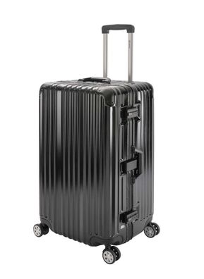 Travelhouse London - XL Reisekoffer Trolley Aluminium-Rahmen Polycarbonat Hartschale