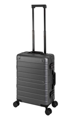 Handgepäckkoffer 100% Aluminium Hartschale Rollen TSA Ausziehgriff Travelhouse Oslo