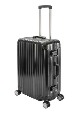Trolleyset 2-teilig Reisekofferset Rollkoffer Handgepäck Koffer M Hartschale (PC) TSA
