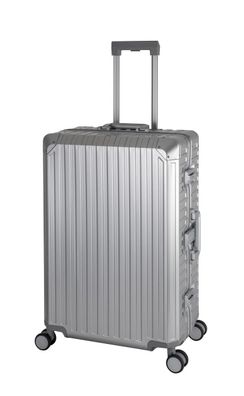 Großer Reisekoffer 100% Aluminium Travelhouse Tokyo Trolley Checkin Reisegepäck