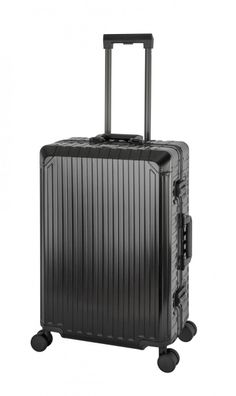 Aluminium Reisekoffer Trolley mit Rollen Hartschale TSA 4 Rollen Travelhouse Tokyo