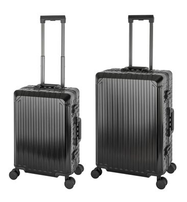 Aluminium Reisekoffer Gepäck-Set, Travelhouse® Tokyo Set S+M