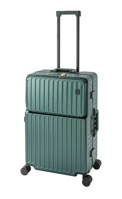Travelhouse Koffer Roma: 4 Rollen USB-Port Getränkehalter TSA Polycarbonat Hartschale