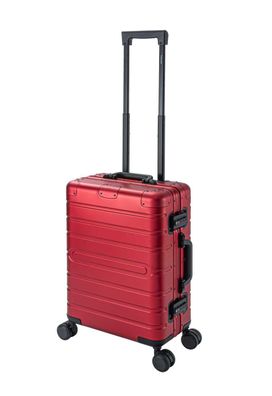 Handgepäckkoffer 100% Aluminium Hartschale Rollen TSA Ausziehgriff Travelhouse Oslo