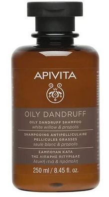 Apivita Anti-Schuppen Shampoo fuer fettige Schuppen, 250 ml