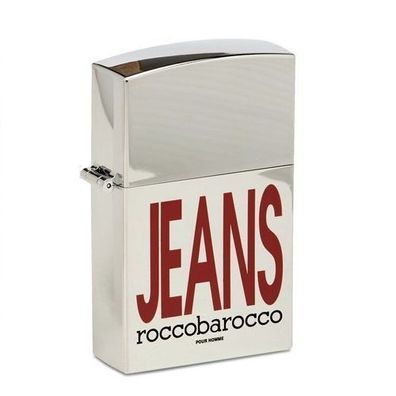 Roccobarocco Jeans Pour Homme Eau de Toilette fuer Herren, 75 ml