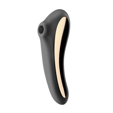 Satisfyer Dual Kiss Klitoris- und G-Punkt-Stimulator Schwarz - 2-in-1 Stimulatio