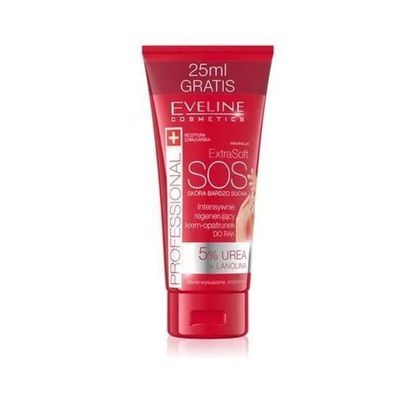 Eveline Cosmetics Extra Soft S.O.S. Intensiv regenerierende Handpflegesalbe mit