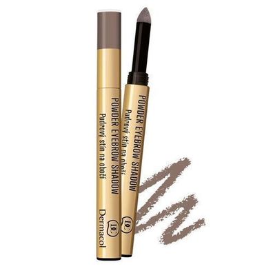 Dermacol Augenbrauenpuder-Stift Nr. 02, 1g