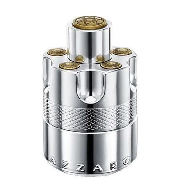 Azzaro Wanted Herren Eau de Parfum, 50 ml, Premium-Duft fuer Maenner