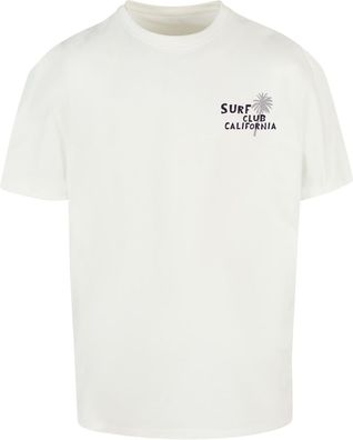 Merchcode Surf Club California Oversized T-Shirt MP0008532