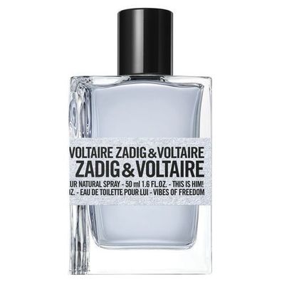 Zadig&Voltaire This is Him! Vibes of Freedom Eau de Toilette, 50ml