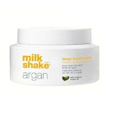 Arganoel Pflegemaske mit Milchshake-Effekt, 200ml