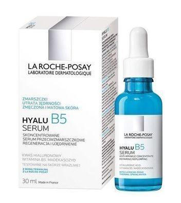 La Roche-Posay Hyalu B5 Anti-Aging Seren, 30 ml - Intensiv Aufbauendes Feuchtigk