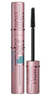 Maybelline Mascara Lash Sensational Sky High - 6ml Schwarze Wimperntusche fuer Lae