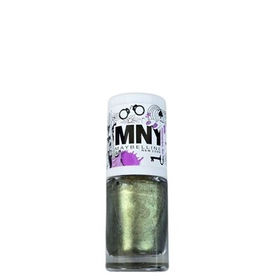 Maybelline/My Varnish "Farbton 757" Shiny Green 7ml/Nagellack/Nagelpflege