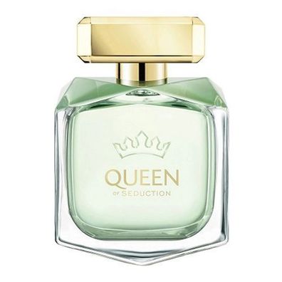 Antonio Banderas Queen of Seduction Eau de Toilette fuer Damen, 80 ml