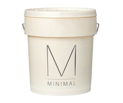 Dinova Minimal 5 Liter weiß natur