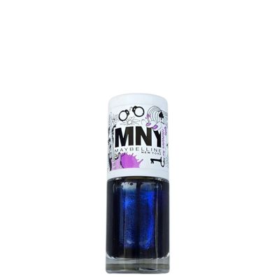 Maybelline/My Varnish "Farbton 665" Shiny Dark Blue 7ml/Nagellack/Nagelpflege