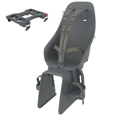Urban Iki Gepäckträgerkindersitz Fahrrad mit Adapter schwarz abschließbar Ta Ke