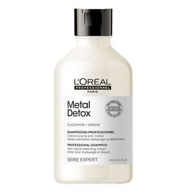 L'Oreal Professionnel Serie Expert Metal Detox Shampoo, Farbschutz-Shampoo, 300m