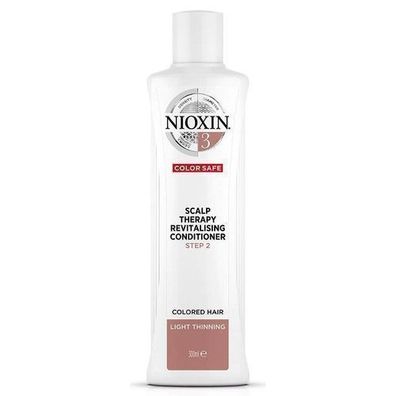 Nioxin System 3 Kopfhautpflege Conditioner fuer koloriertes Haar, 300ml