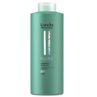 Londa Professional P.U.R.E Veganes Sheabutter Shampoo, 1000 ml