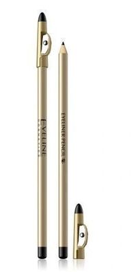 Eveline Cosmetics Eyeliner Stift Braun - Praezisions Augenkonturenstift 1g