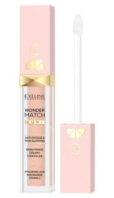 Eveline Wunder Match Lumi Highlighter Concealer 10, 6.8 ml