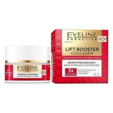 Eveline Cosmetics Lift Booster Collagen Starker Faltenfueller Creme 40 + , Glaettend