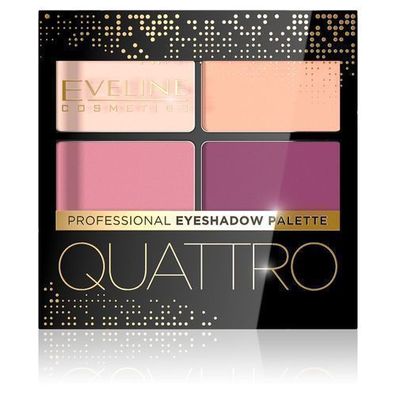 Eveline Cosmetics Quattro Lidschatten-Palette 03, 3,2 g